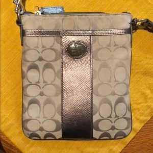 Coach crossbody bag.